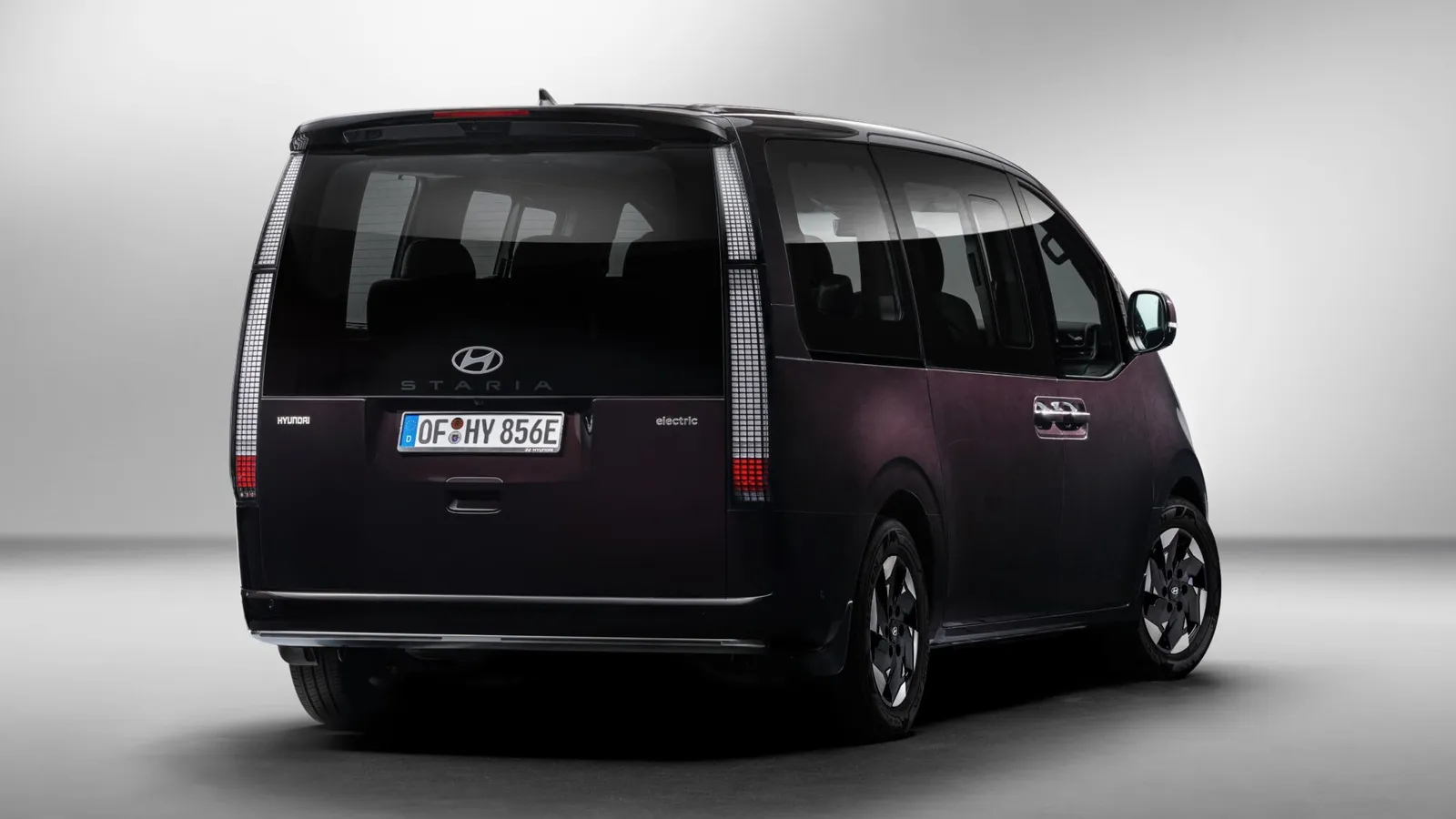 Hyundai Staria Elektro Heck
