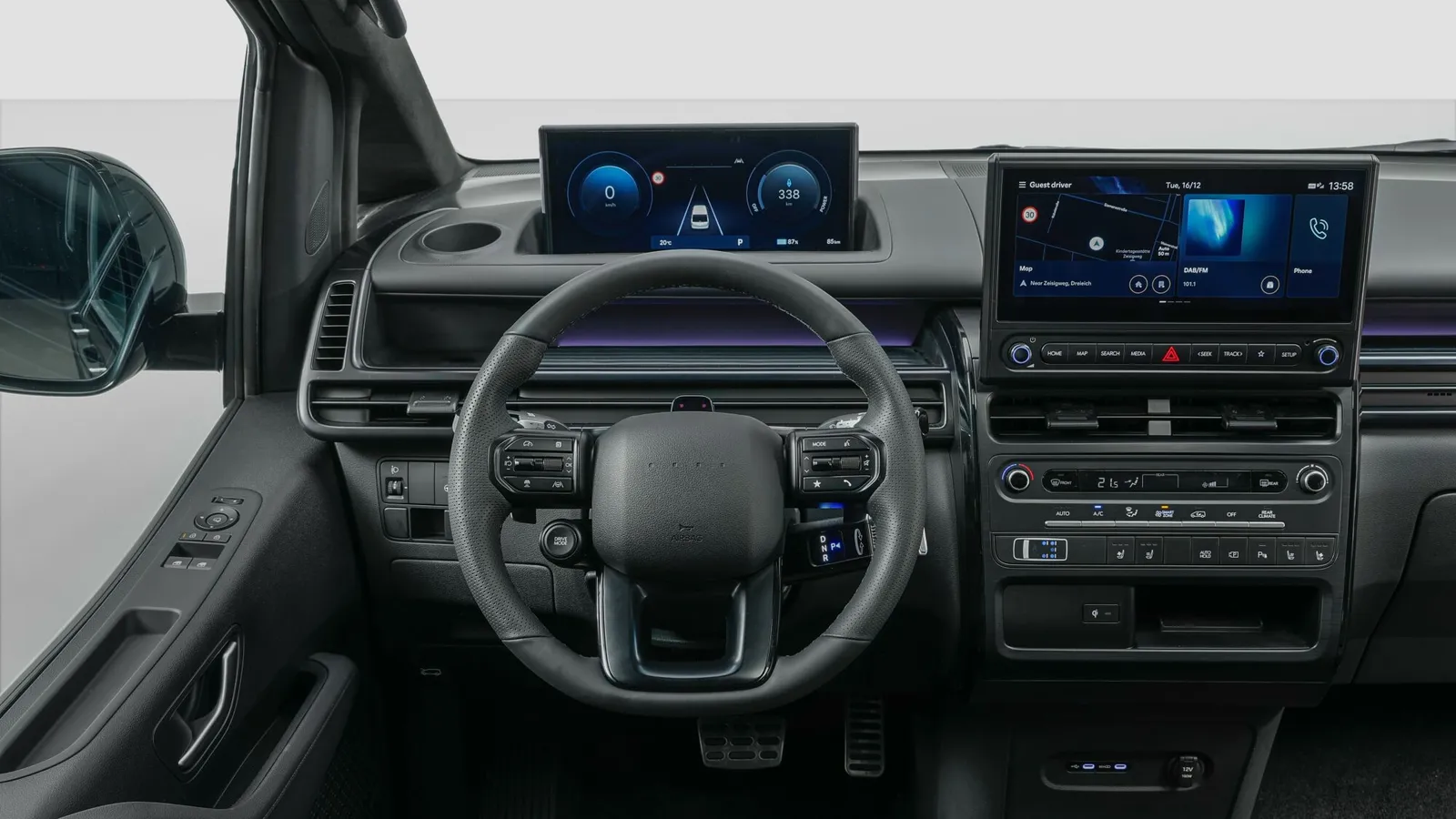 Hyundai Staria Elektro Infotainment