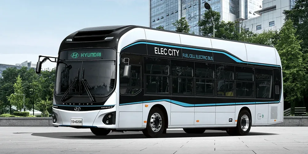 A Hyundai fornecerá 15 ônibus elétricos para Marraquexe
