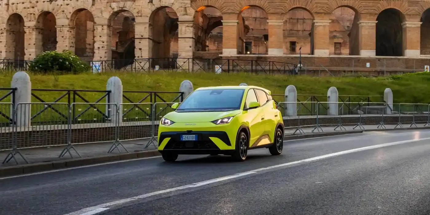 Najtańszy samochód elektryczny BYD