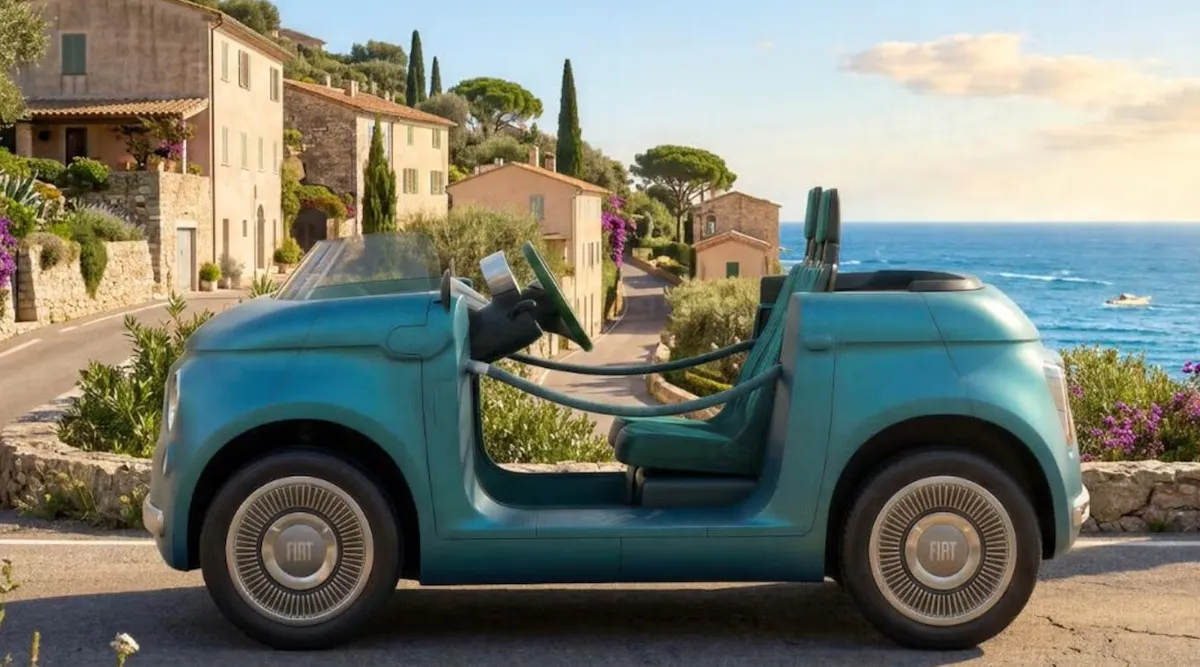 Es ist mir egal, was andere sagen – ich liebe dieses Fiat Topolino!