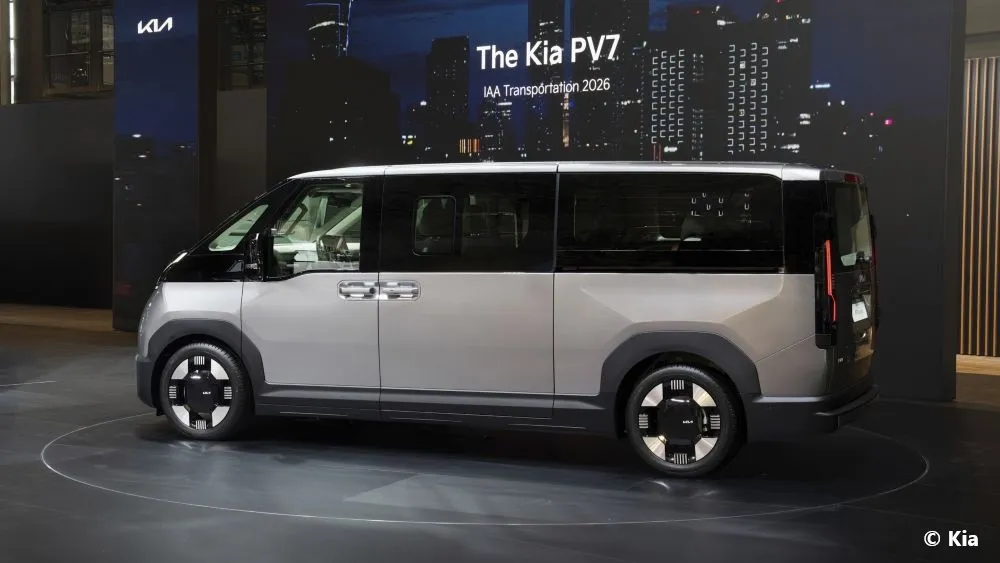 IAA Transportation 2026: Kia prezentuje PV7
