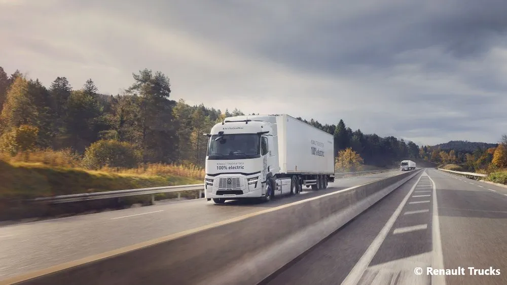 IAA Transportation 2026: Os veículos elétricos também estão ganhando espaço no setor de caminhões pesados