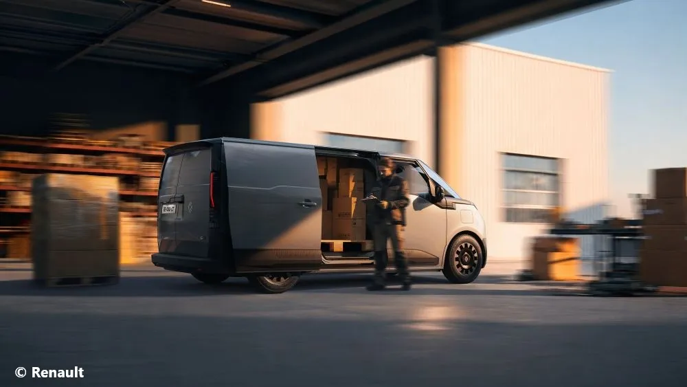 IAA Transportation 2026: Renault представляет свой новый электрический фургон Trafic Van E-Tech