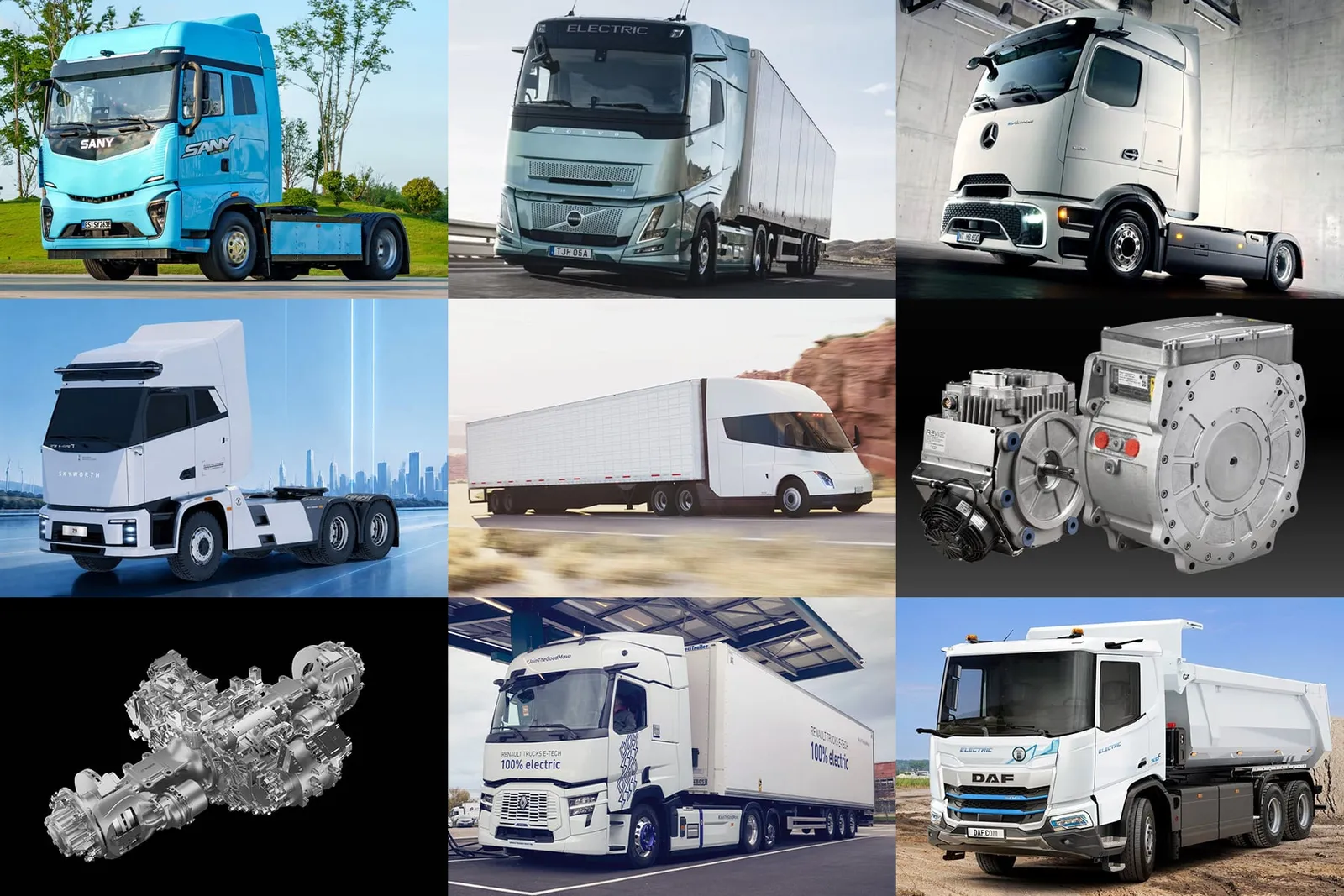 IAA Transportation: Unsere Vorschau zu den E-Lkw-Neuheiten der Messe