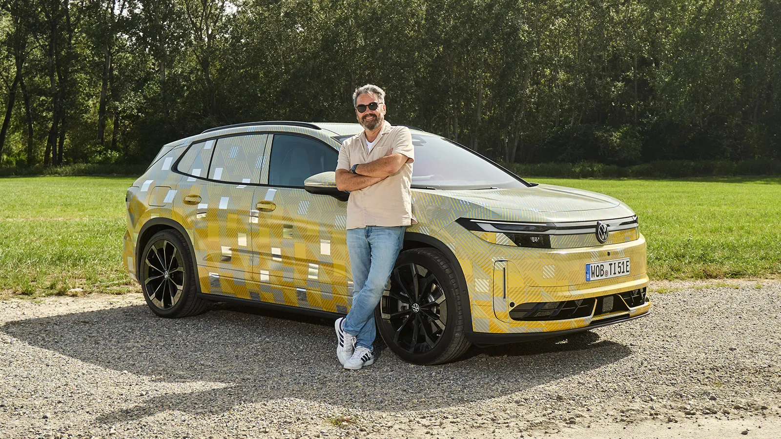 ID. Tiguan segue os passos do ID.4 e ID.5: a Volkswagen escolhe um modelo de sucesso