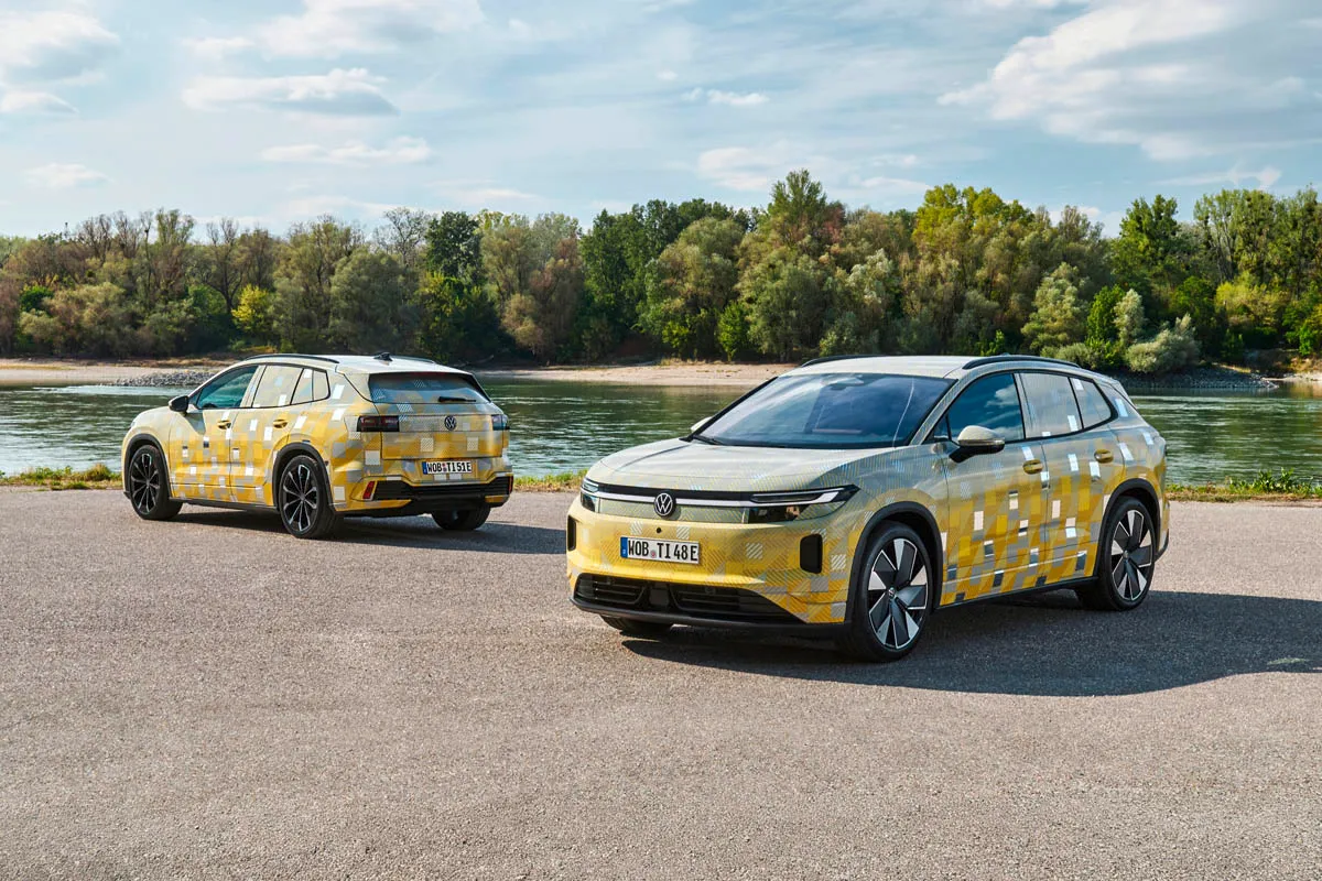 ID. Tiguan, sucessor do ID.4 e ID.5