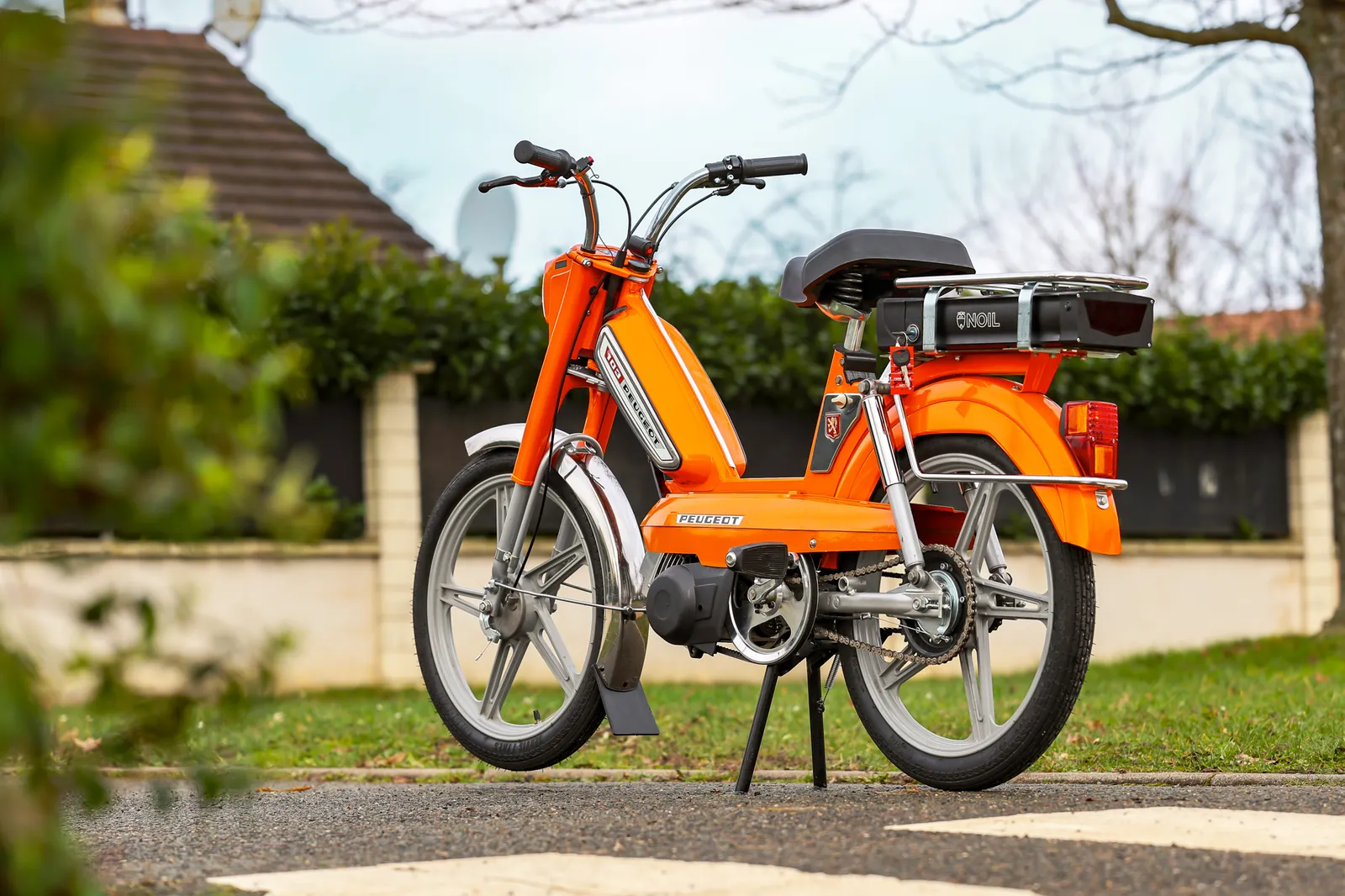 Il rétrofite son Peugeot 103 à l’électrique : après deux ans, le coup de cœur de Thierry vire au casse-tête
