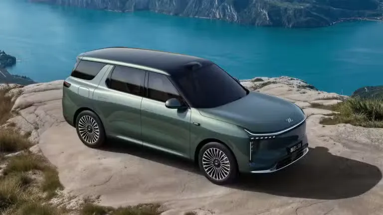 IM Motors lança o SUV de alcance estendido LS8 para expandir-se no mercado premium