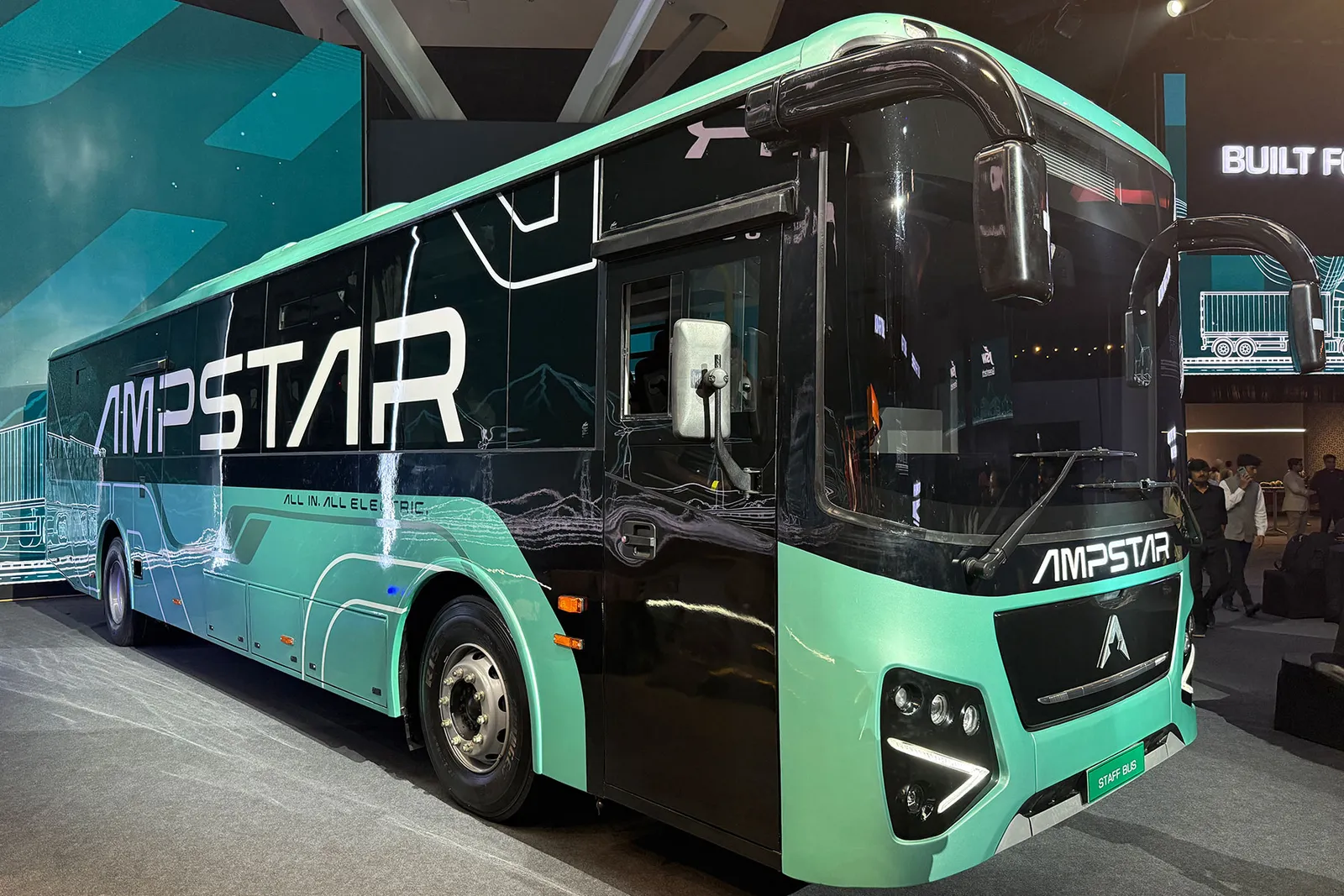 Imagem 8: O grupo Jsw lança a Ampstar Sept Nutzfahrzeuge, veículos comerciais, por Sagar Parikh