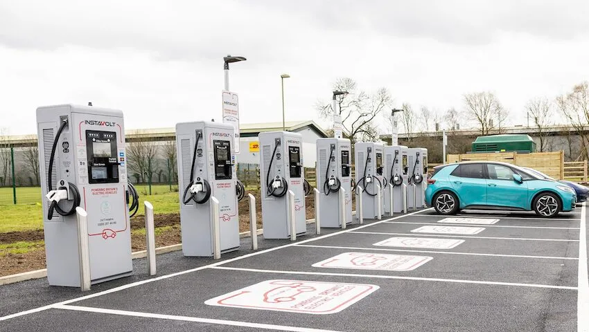 A Instavolt se compromete com o suporte contínuo ao CHAdeMO