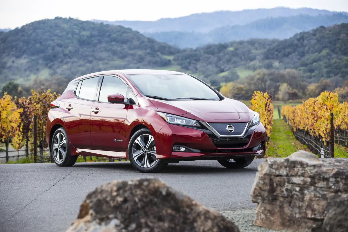 Nissan Leaf de segunda geração