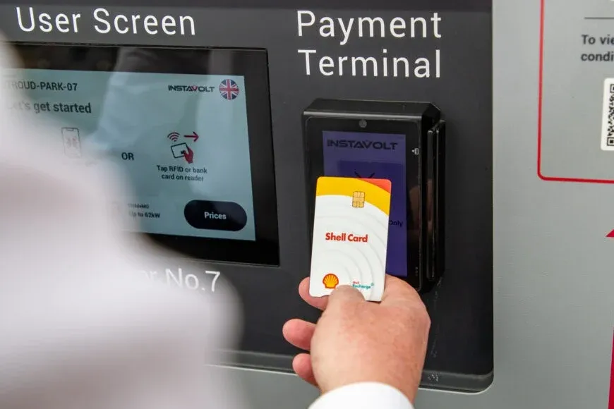 InstaVolt joins UK Shell Card charging network