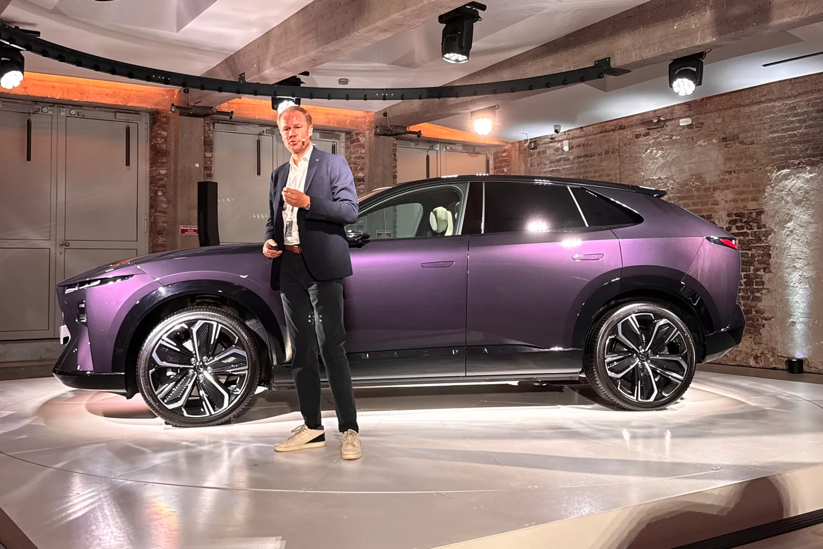 Interview : que reste-t-il de Mazda dans ce CX-6e développé avec le Chinois Changan ?