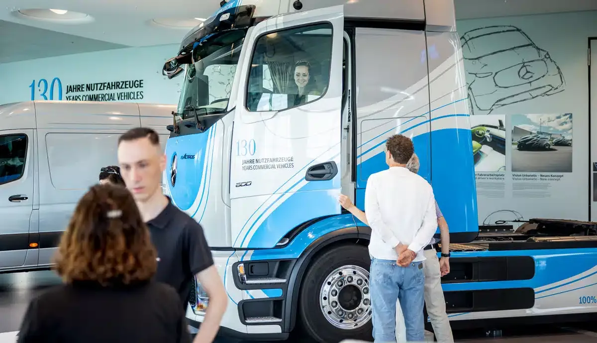 IRU und T&E drängen auf neuen politischen Schwung für saubere Lkw