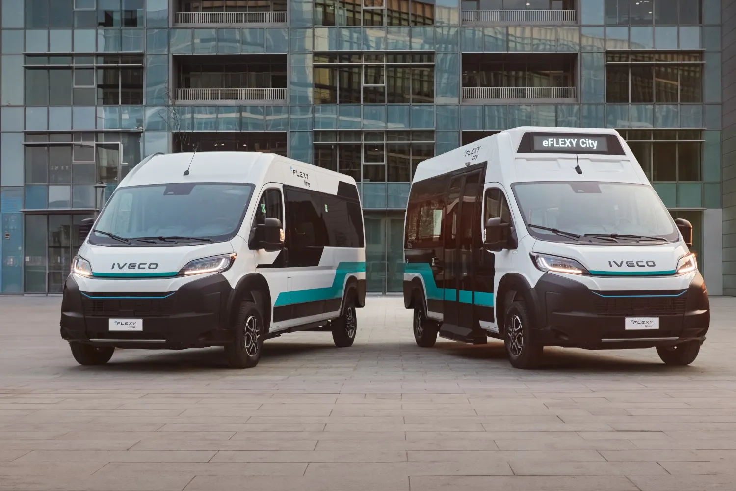 A Iveco Bus apresenta o microônibus elétrico chamado eFlexy
