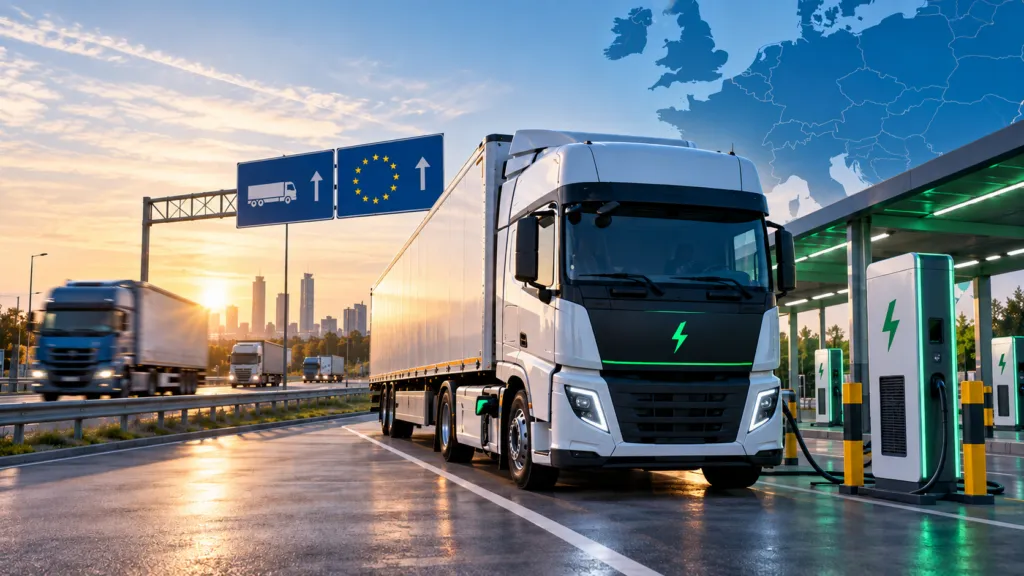 camion électrique