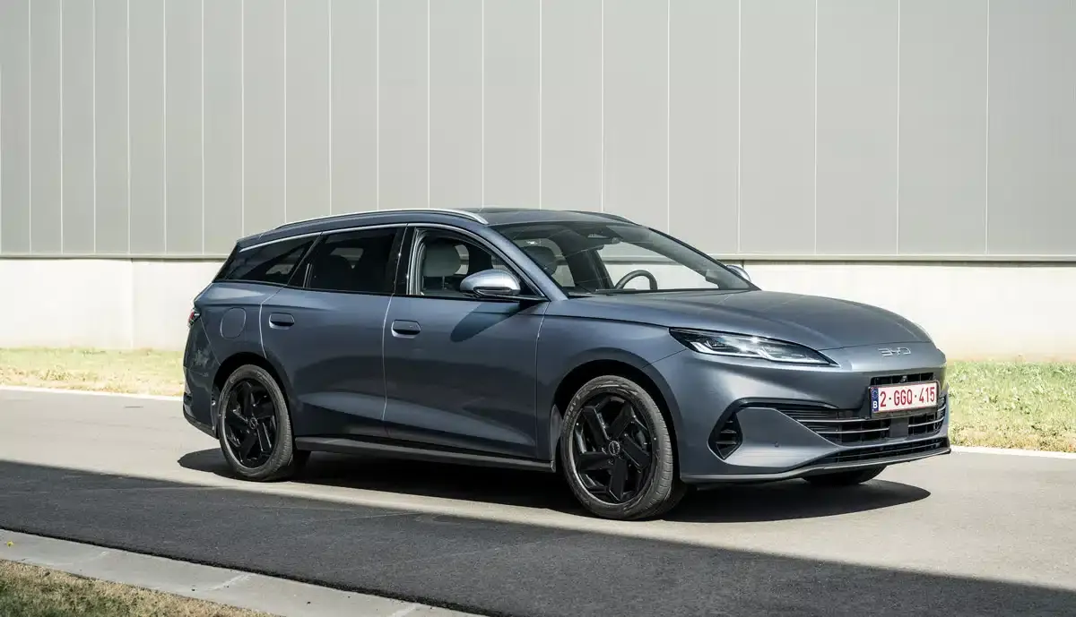 Janeiro a julho de 2026: Menos exportações de carros elétricos, muito mais importações
