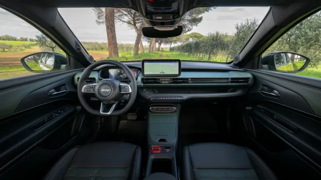 Jeep Avenger 2027 Interior