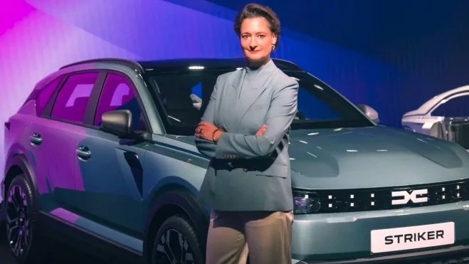 CEO Dacia Striker