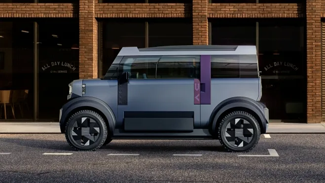 Dacia Hipster Lateral