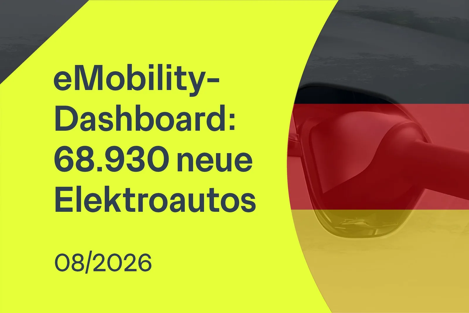 KBA-Zahlen: 32,4 Prozent aller Neuwagen fahren vollelektrisch