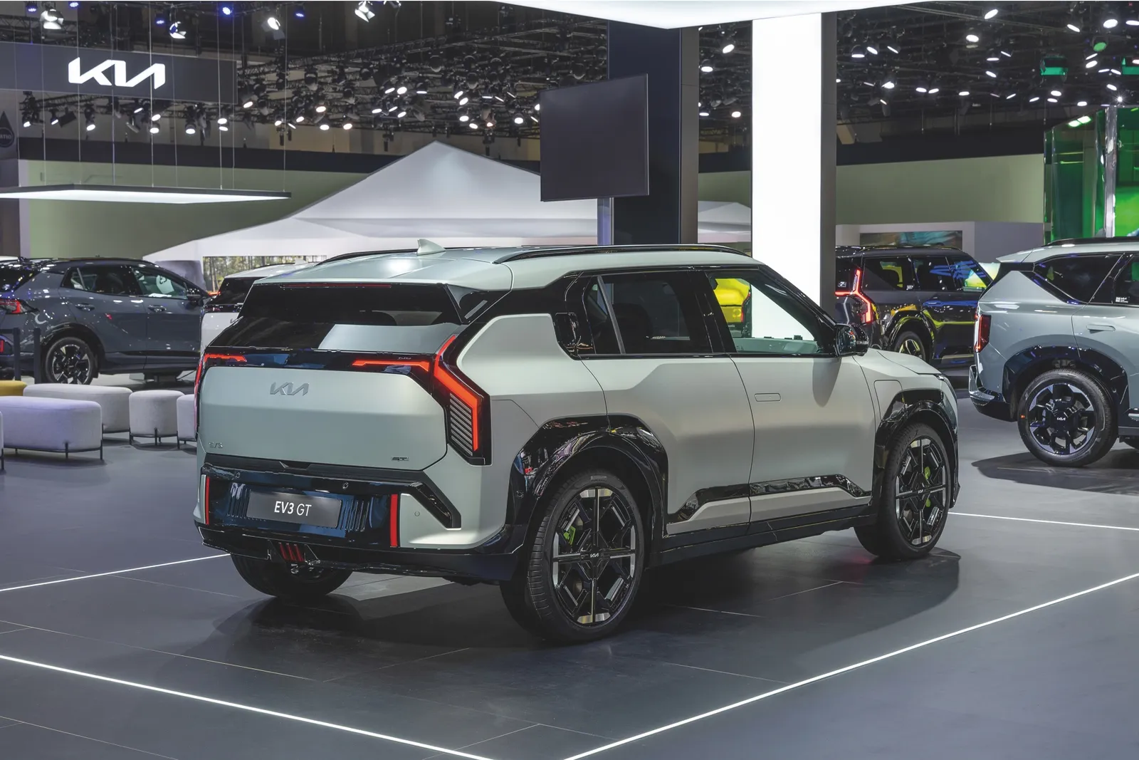 Kia EV3 GT : combien coûte la version sportive de 292 ch du SUV électrique coréen ?