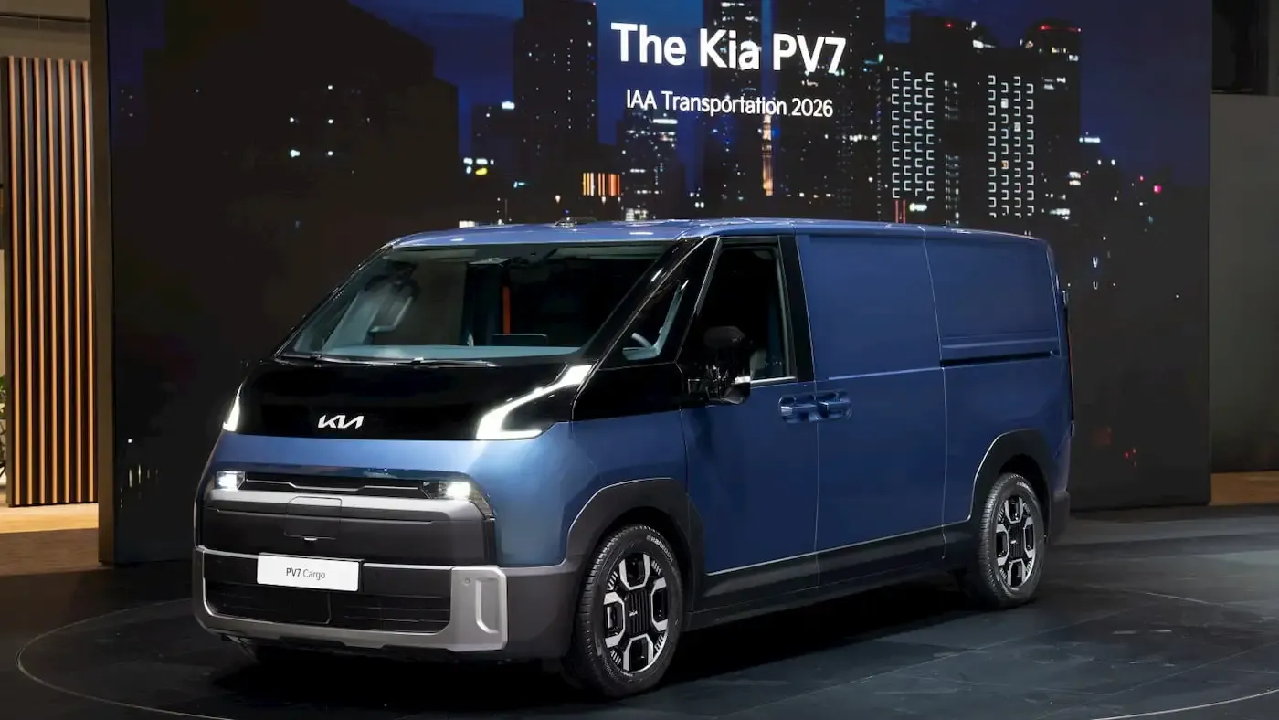Furgonetas eléctricas más grandes de Kia