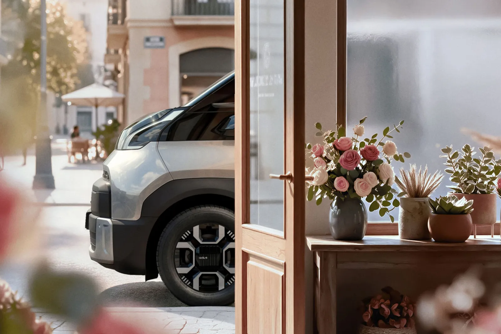 Kia gives first glimpse of PV7 ahead of IAA unveiling