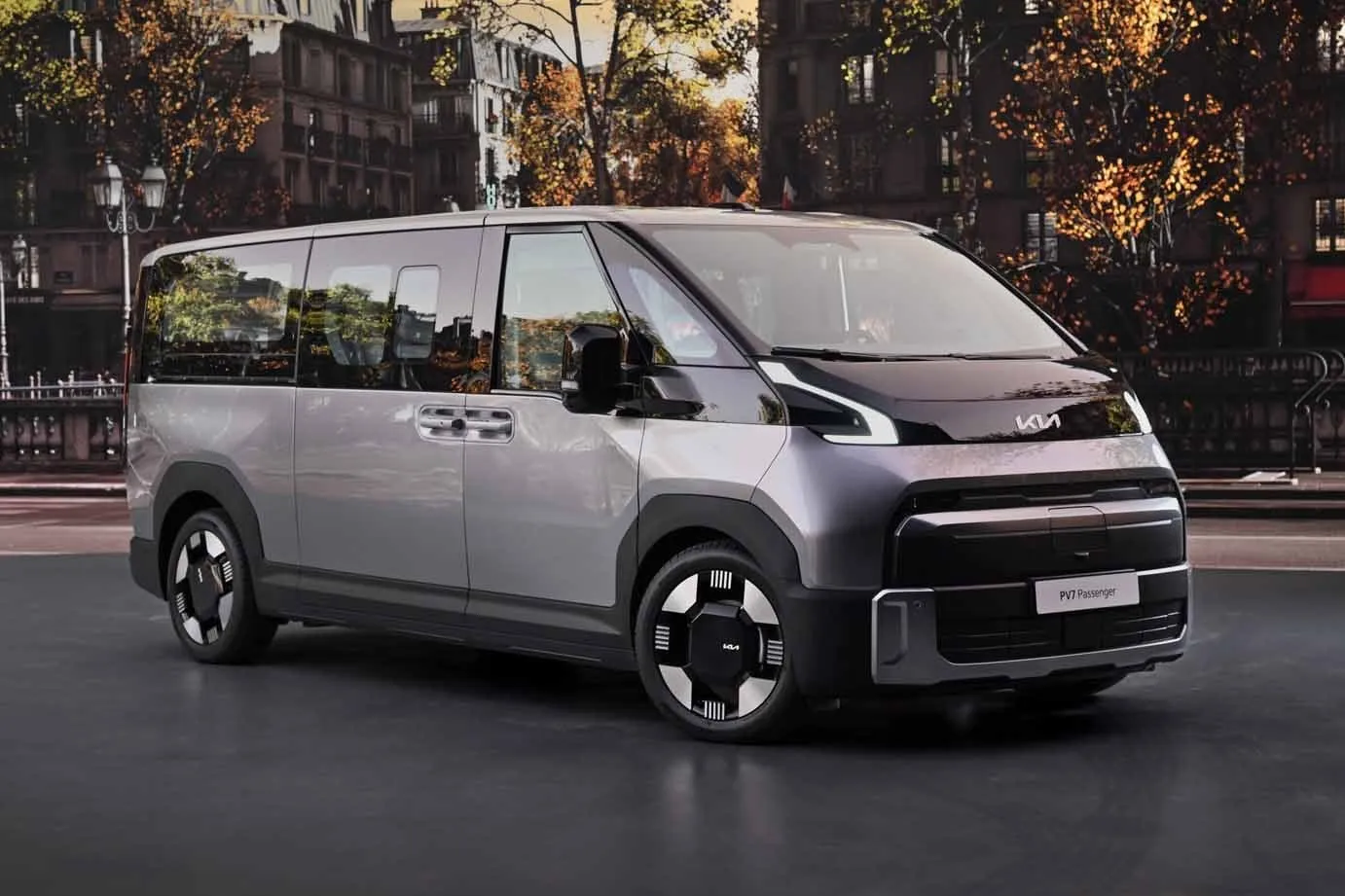 Immagine 3: Kia pv7 per passeggeri