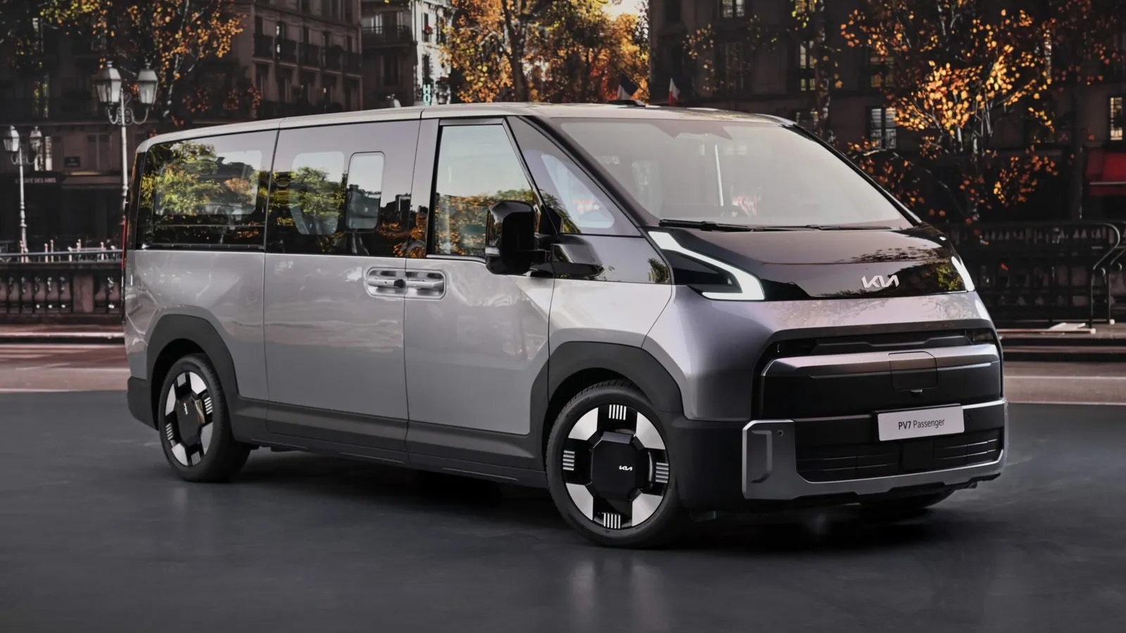 Kia PV7: Elektro-Transporter mit bis zu 8 m³ und 460 km