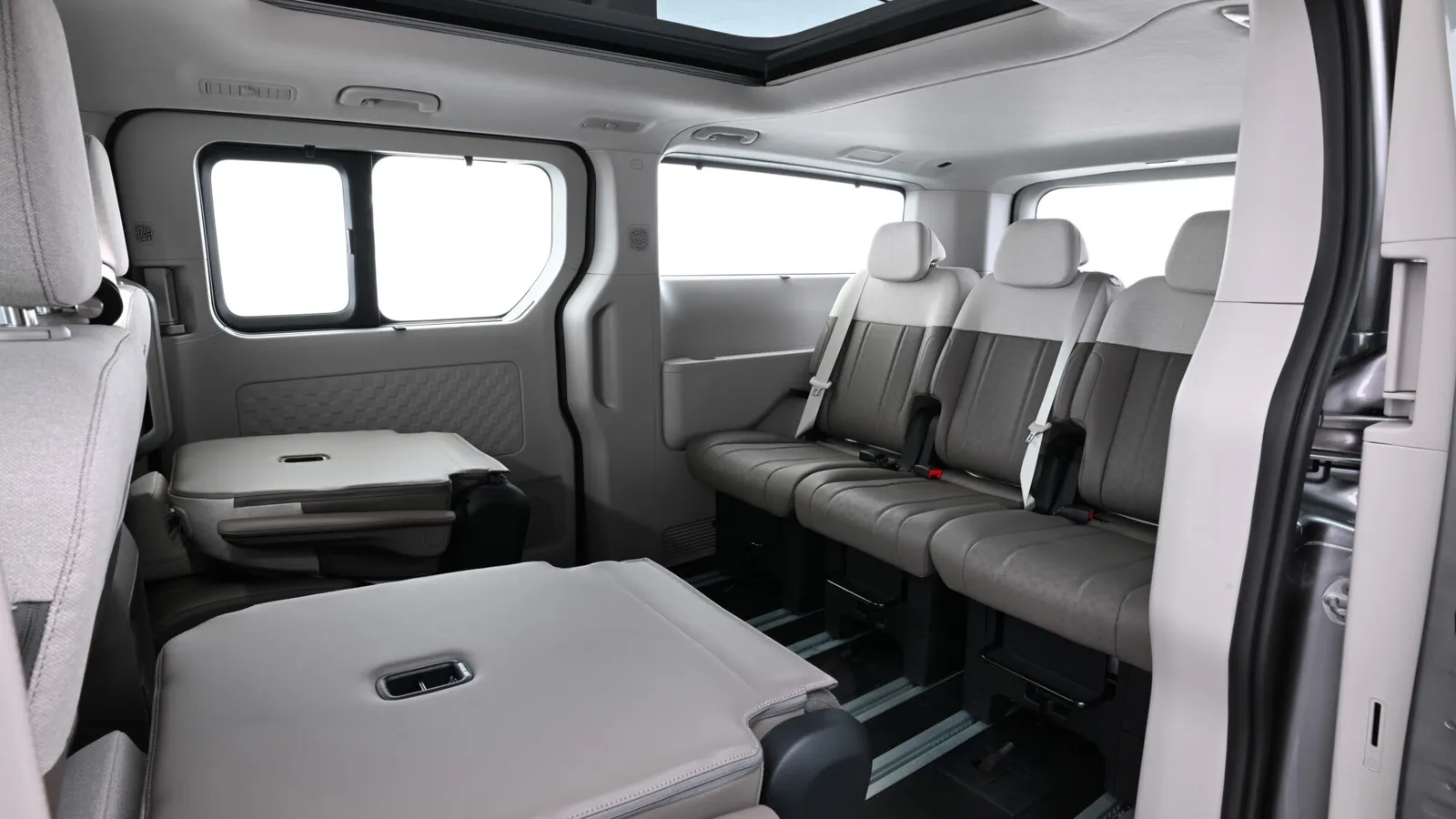 Posti passeggeri del Kia PV7