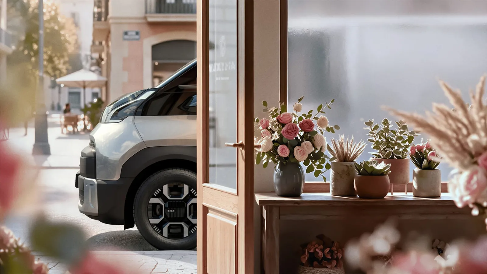 Kia PV7 wyjechała na testy w Europie. Elektryczny van jest dużo większy od PV5