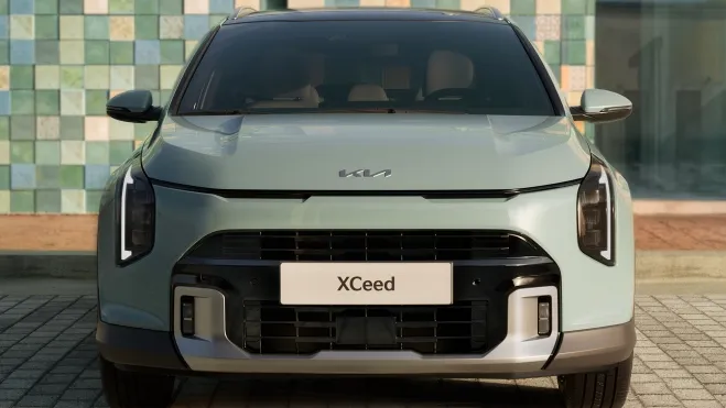 kia xceed potencias gasolina microhibrido consumo produccion europa 2