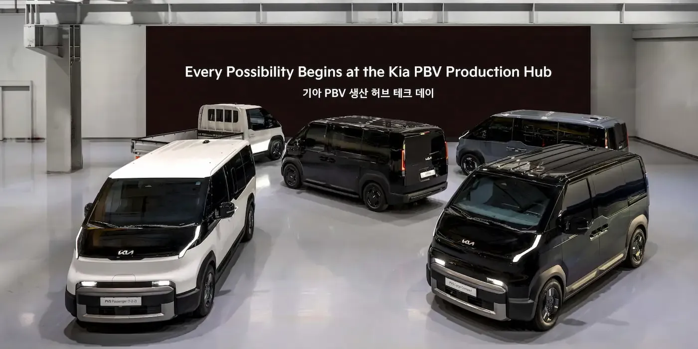 Stili della carrozzeria Kia-PV5