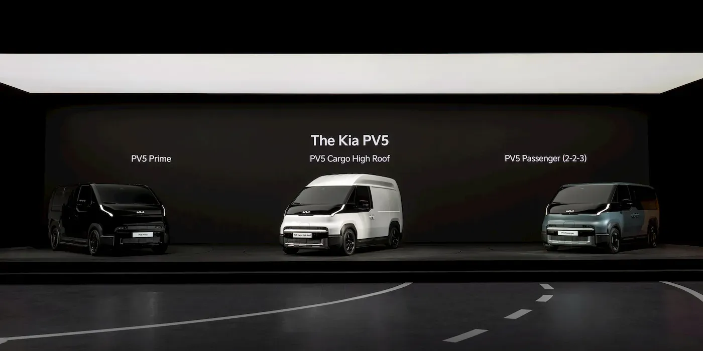 Stili della carrozzeria Kia-PV5