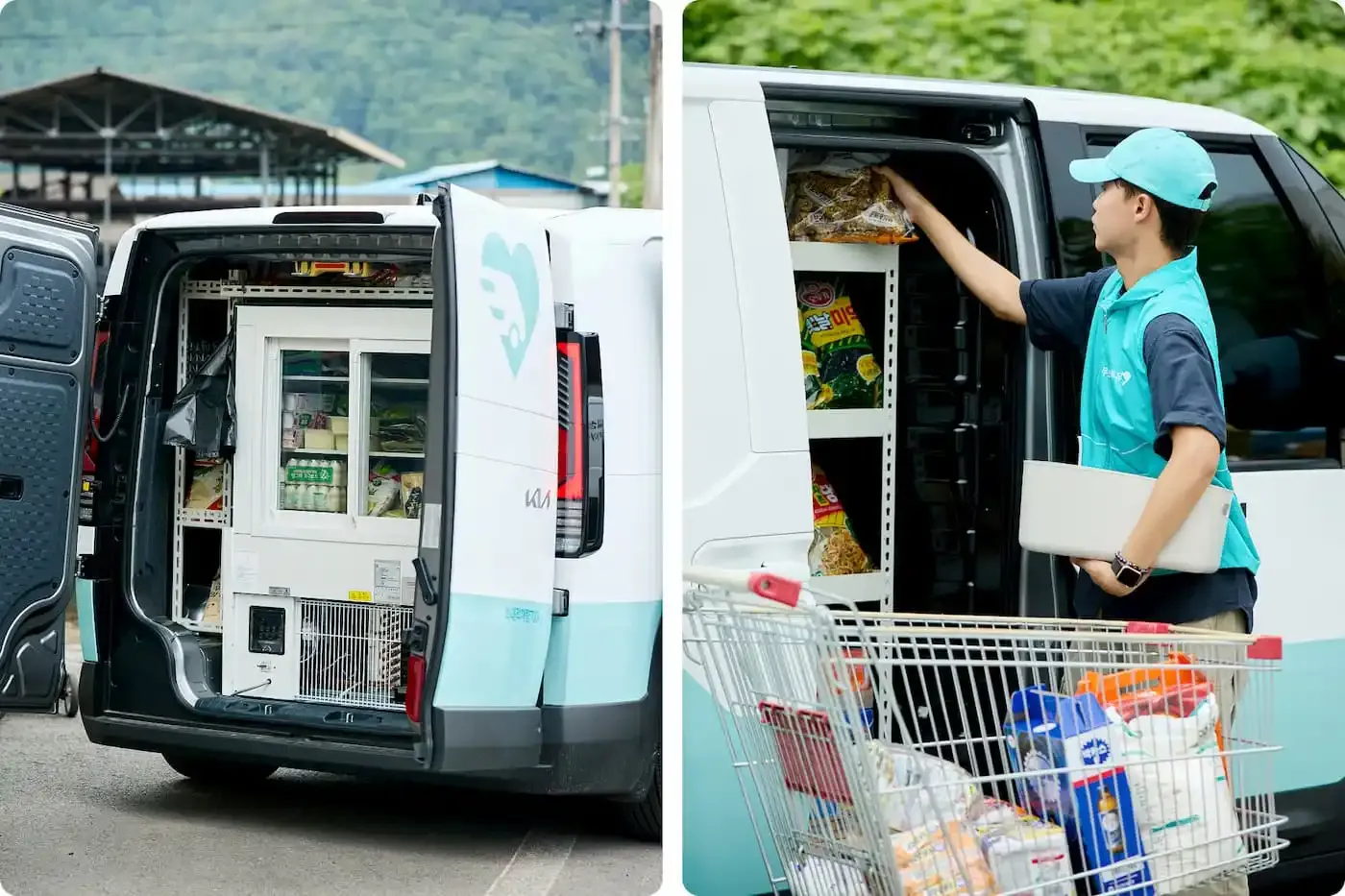 Kia-PV5-consegna-di-cibo-gratuito