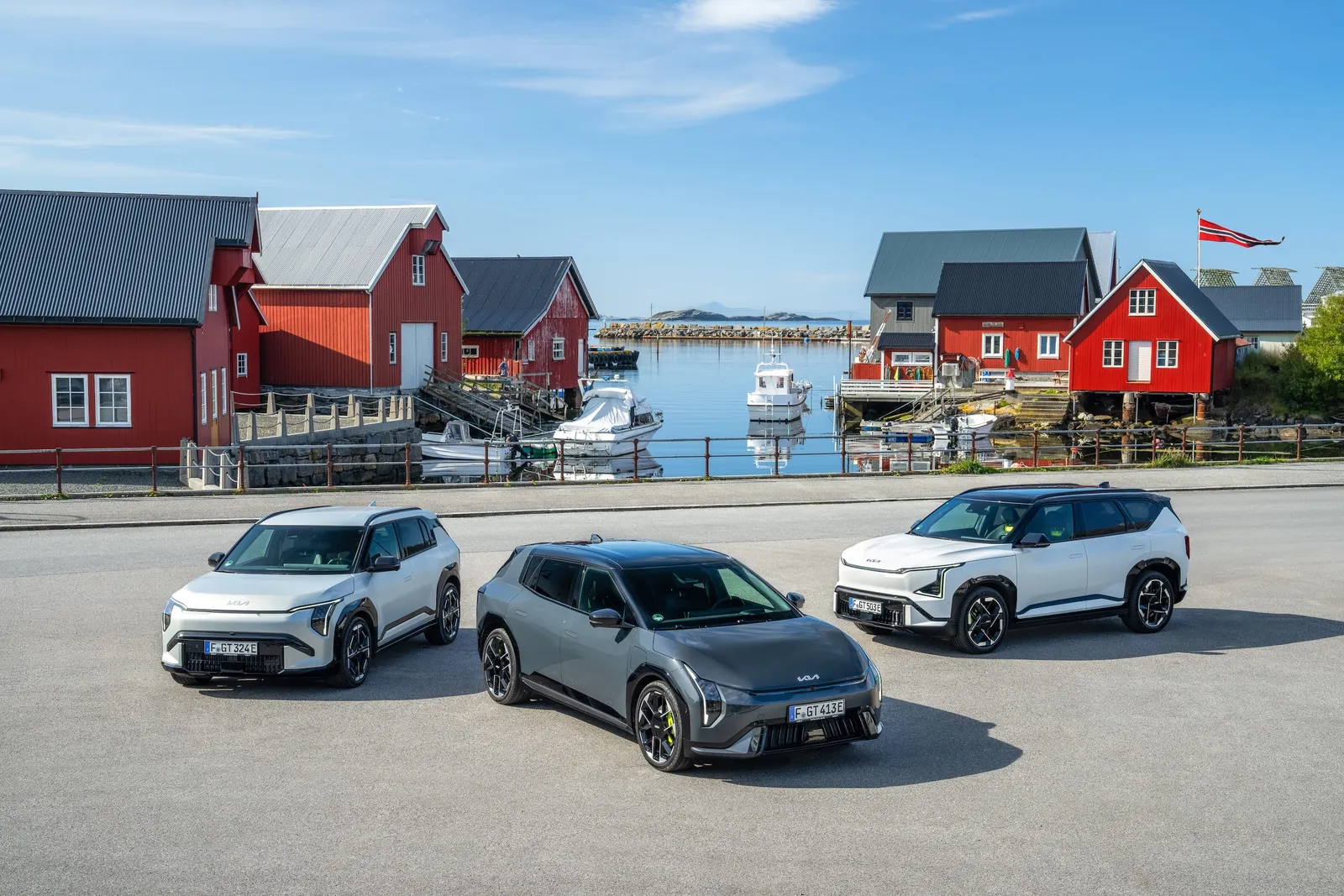 Kia wprowadziła EV3 GT, EV4 GT i EV5 GT do sprzedaży w Europie. GT schodzi o klasę niżej i poniżej EV6 GT