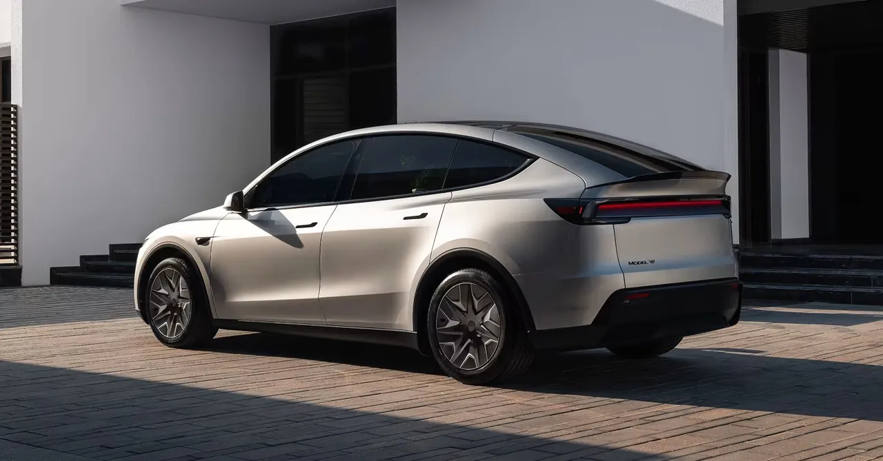 Kiepska krzywa ładowania Tesli Model Y L (Long), 6-miejscowego przedłużonego Modelu Y. 20-80 procent w 31 minut