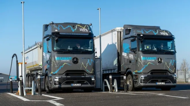 Caminhão Elétrico Mercedes