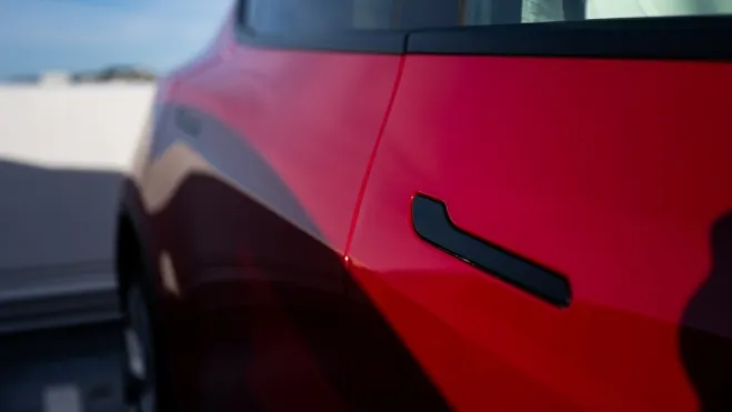 Puerta Tesla