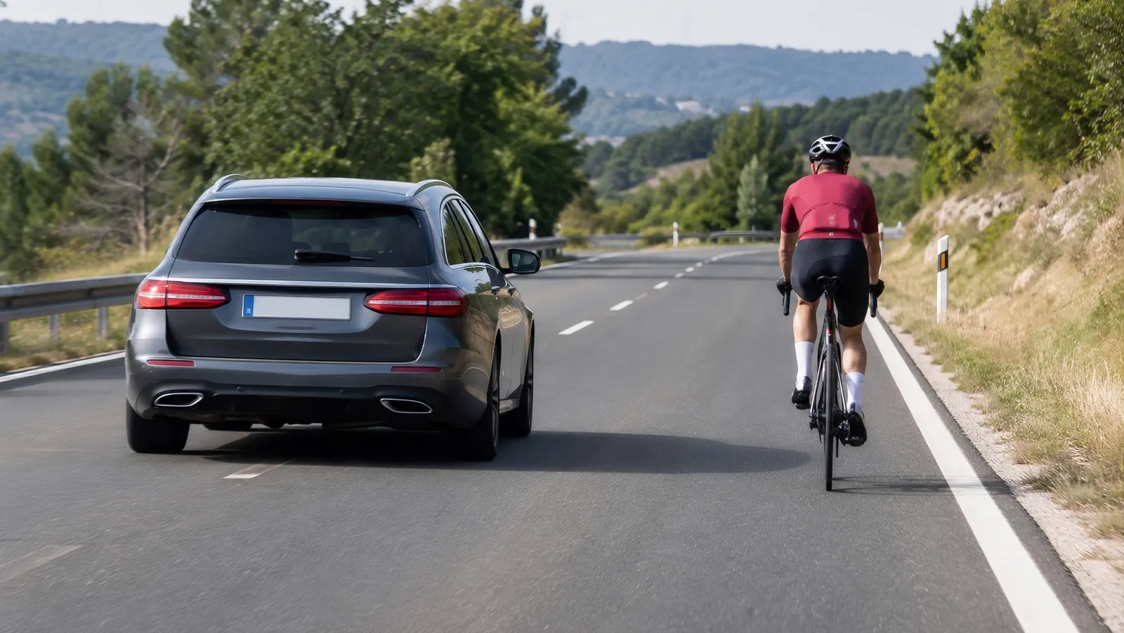 A DGT alerta sobre as mudanças que entram em vigor em 1º de outubro: novas regras para ultrapassar ciclistas, motocicletas e patinetes
