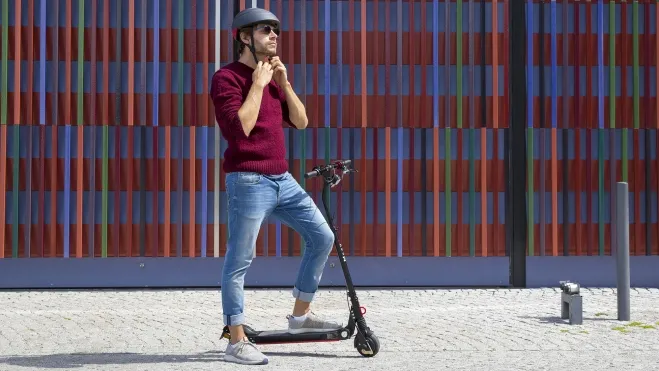 multa sancion patinete electrico vmp sem placa identificativa matricula