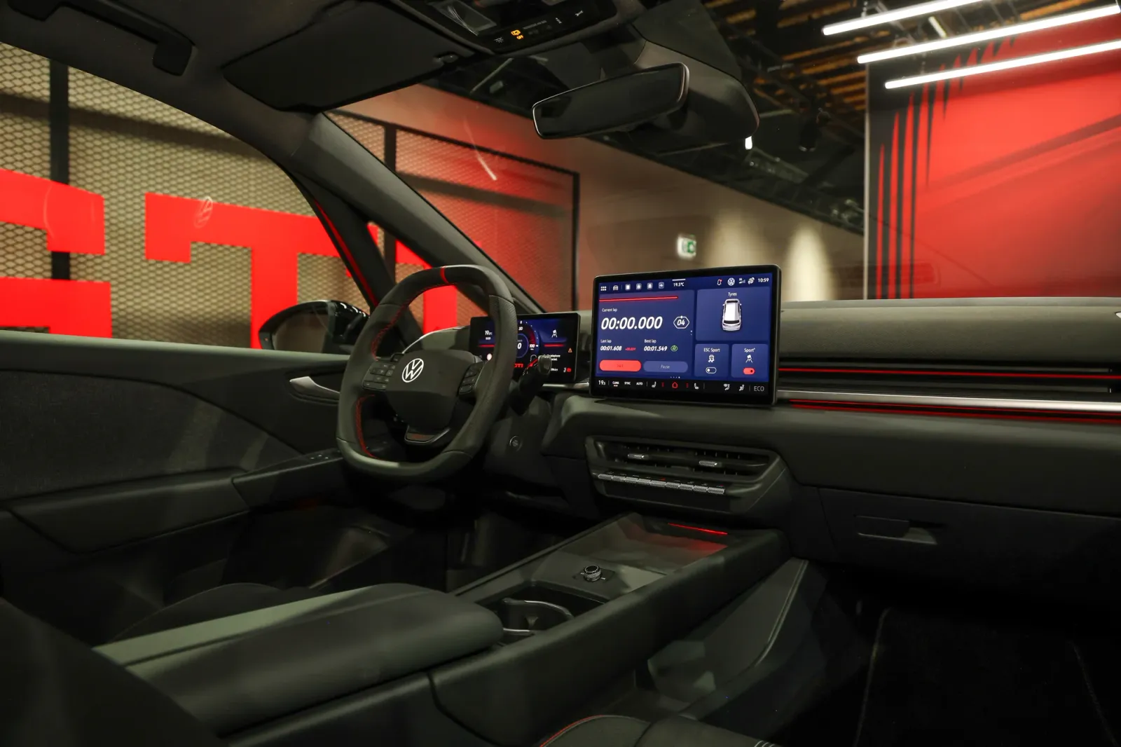 У салоні Volkswagen ID.3 GTI