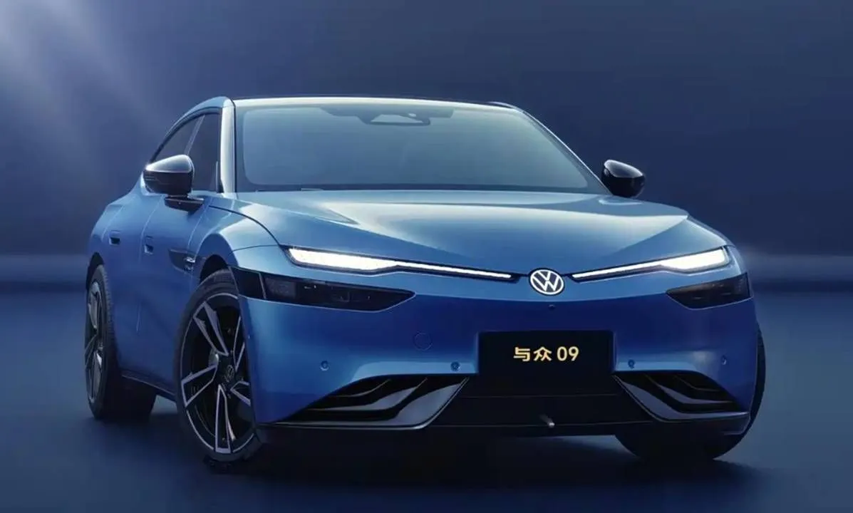 La última oportunidad de Volkswagen en China tiene 370 kW, tracción total y 657 km de autonomía