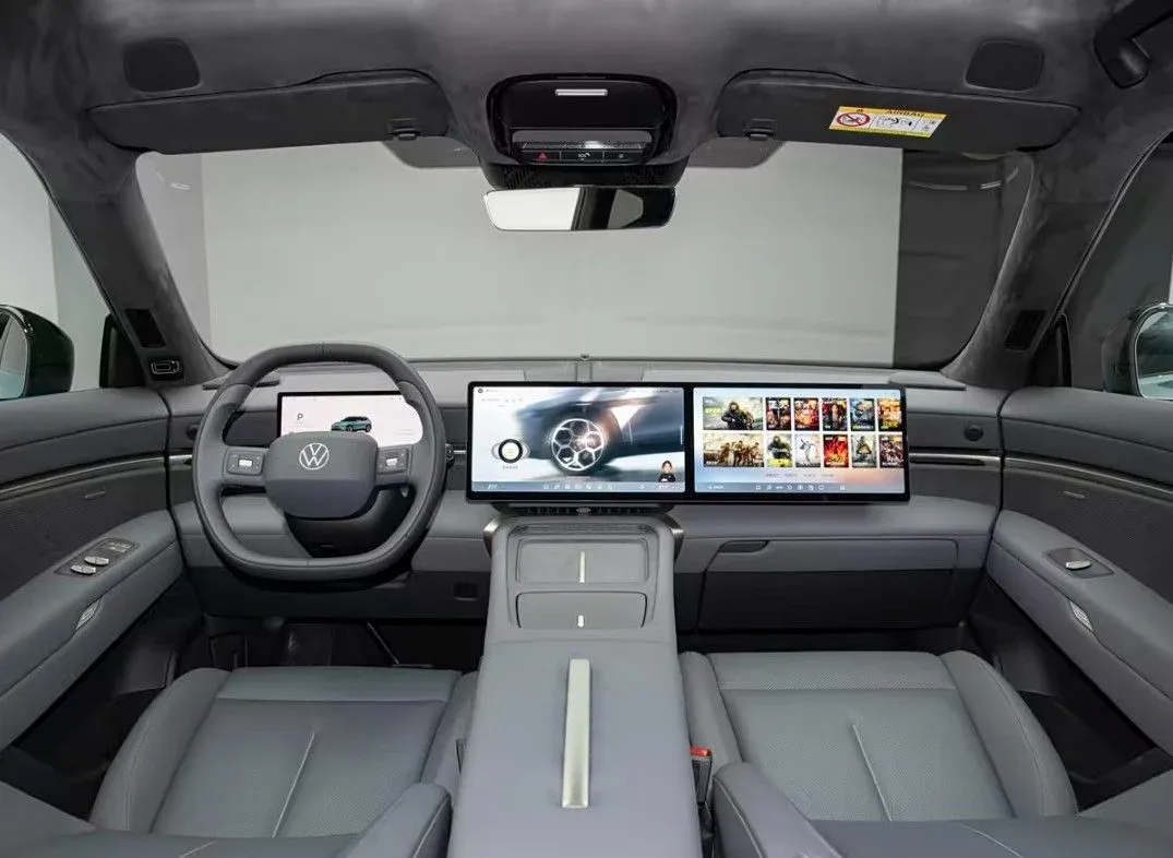 El último y desesperado intento de Volkswagen de no desaparecer en China: llega el ID. Unyx 08