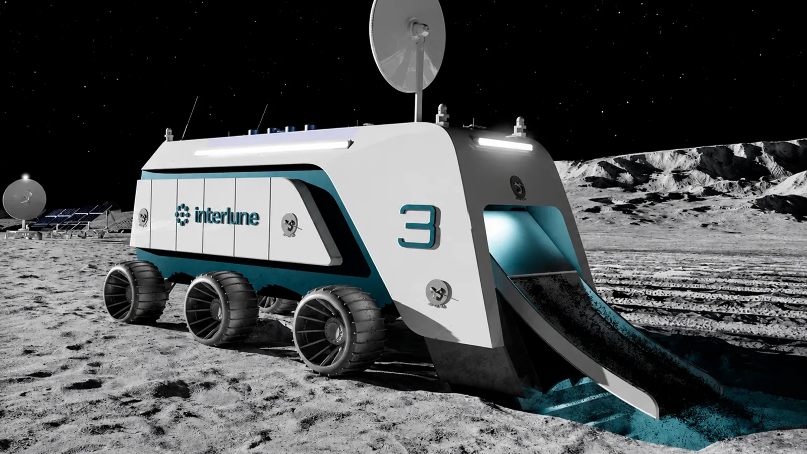 La Luna vuelve a entrar en la carrera energética: una empresa ya ensaya cómo extraer uno de sus recursos más prometedores