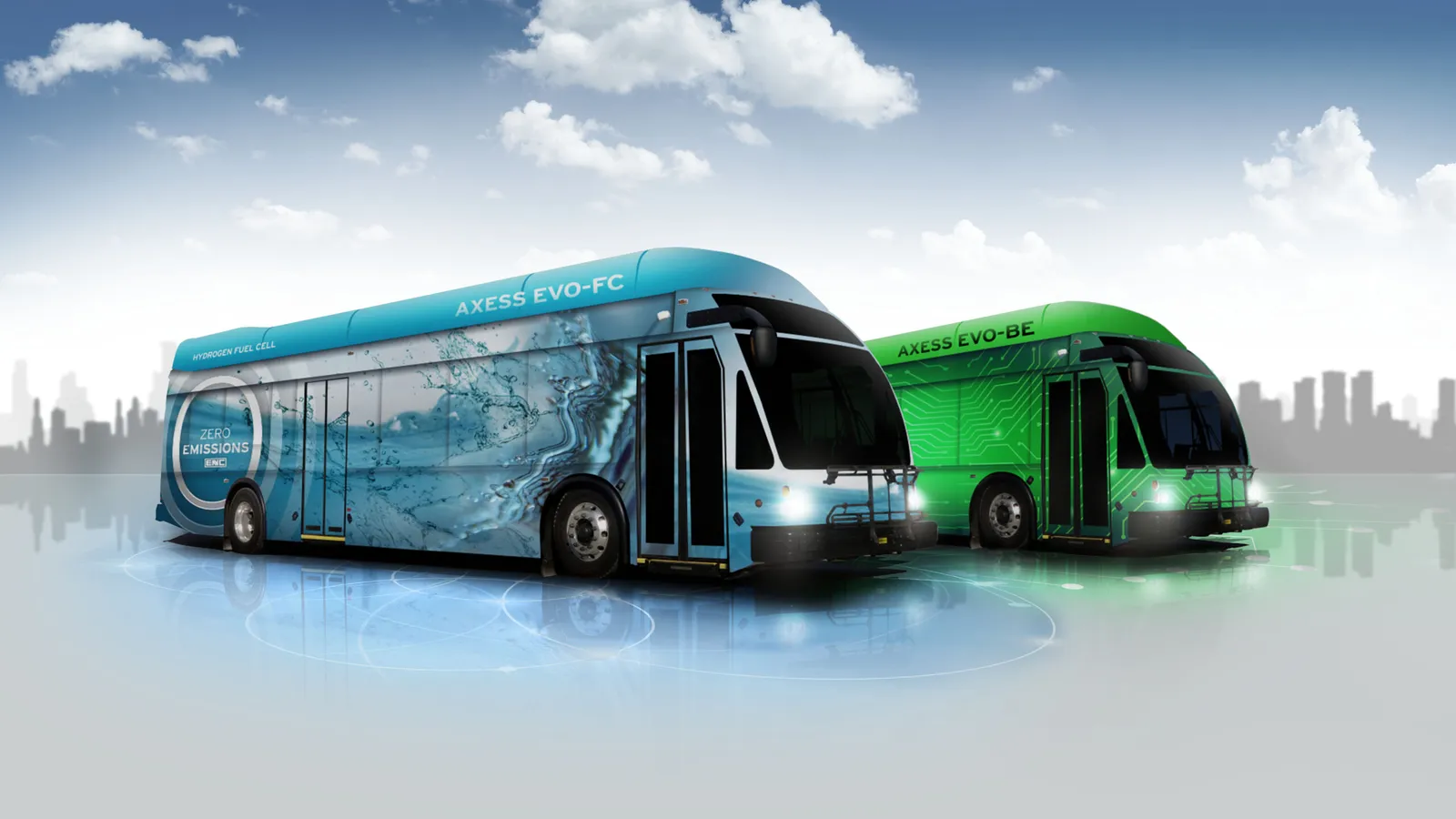 A LA Metro concede contrato no valor de 337 milhões de dólares à ENC para 220 ônibus elétricos