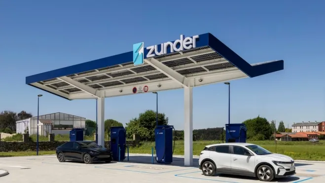 Estación Carga Zunder