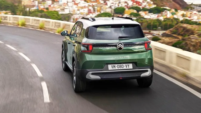 citroen ec3 aircross auto elettrica SUV 6